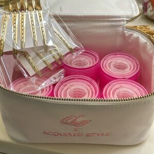 Luxy Hair x Acquired Style Velcro Roller Set